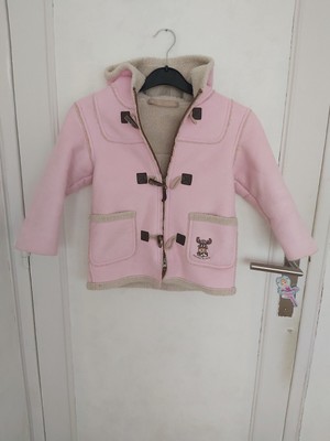 Jacadi Manteau JACADI taille 8 Ans peau beige fourré 