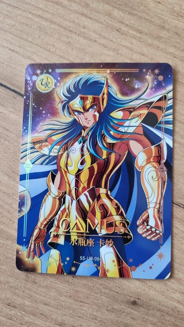 booster Kayou Saint Seiya - Série 4