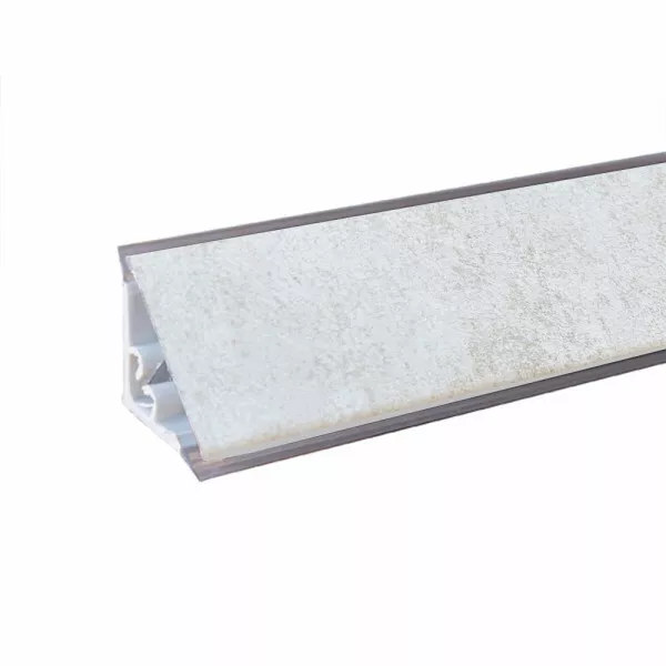ALZATINA TOP CUCINA in alluminio 45° 4,20 mt bianco brillantino EUR 36,90 -  PicClick IT