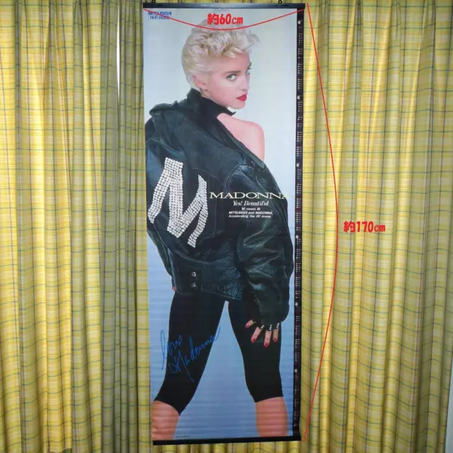 "Madonna" Hanging POP (Mitsubishi Electric)