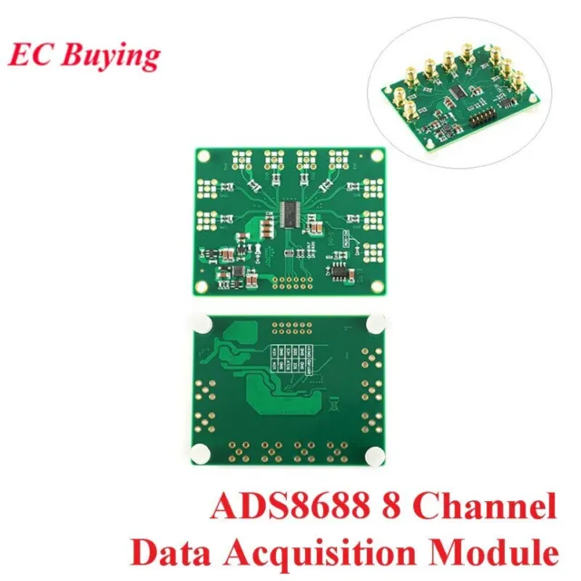 ADS8688 Data Acquisition Module 8 Channel 16Bit/500Ksps Single Power Supply