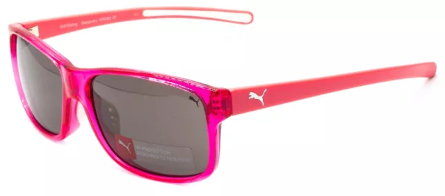 PUMA SUN RX 05 Sport Sunglasses with Prescription Lenses Attachment Grey 45.00 PicClick UK