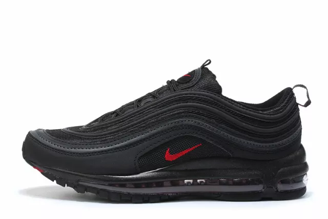 NIKE AIR MAX 97 OG BLACK RED originali 100% SCATOLO E BOX - BLACK RED