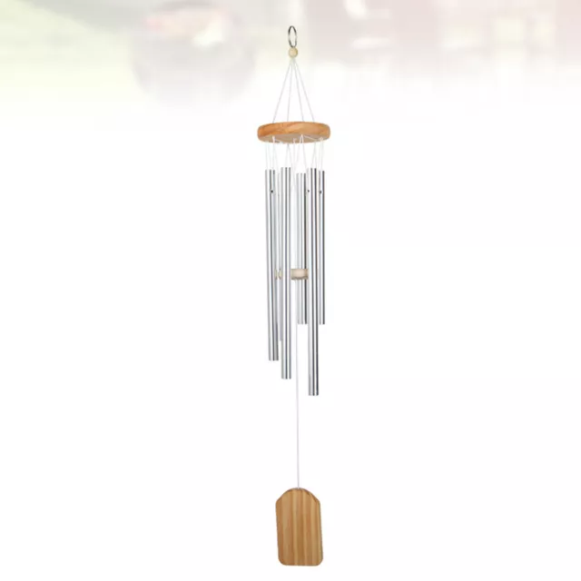 Bamboo Handmade Gifts Outdoor Metal Decor Hanging Wind Bell