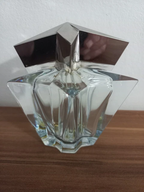 Flacon Vide Parfum ANGEL Thierry Mugler 100 Ml - Remplissable, Neuf Avec Emballage