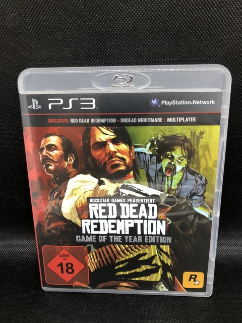 Red Dead Redemption - Game of the Year Edition (Sony PlayStation 3