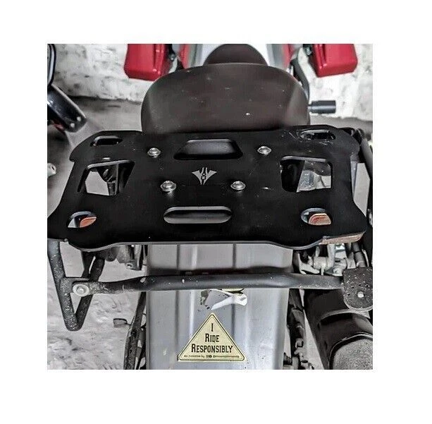 DFFMQSJ Plaque Porte-Bagages Arrière Moto Alliage Aluminium - Compatible Can Am Spyder F3-T F3 Limited