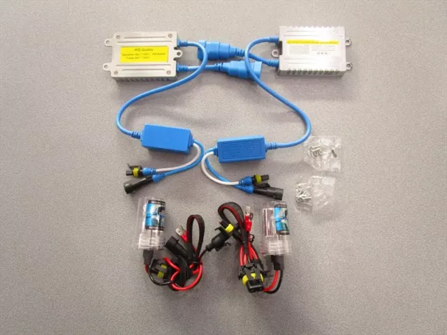 Kit fari completo XENO Xenon H1 55w 6000k HID centraline ballast auto Audi A1