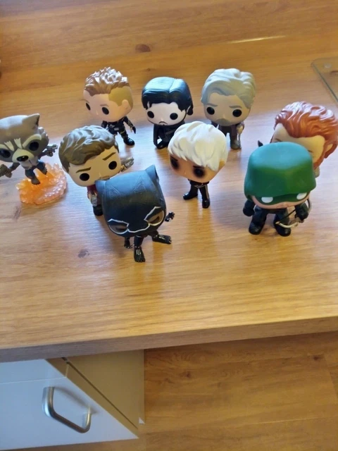  9Funko Pop Figuren aus Sammlung guter Zustand