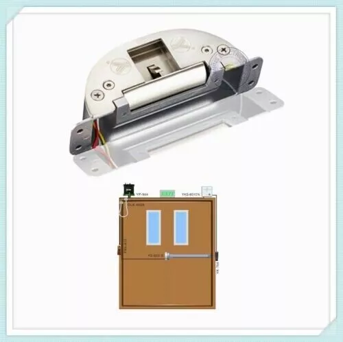 Access Control Electric Strike Lock for Fire Exit Emergency Door Push Panic Bar