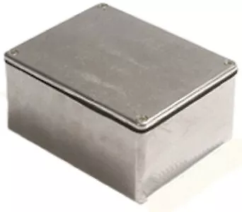 1 pcs - Deltron 480 Series Die Cast Aluminium Enclosure, IP68, 139.7 x 101.6 x 7