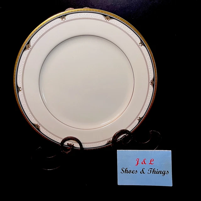MIKASA FINE CHINA Golden Shell Dinner Plate 10 7/8” Japan L5532