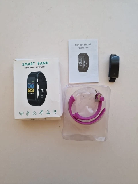 SMART WATCH BAND Sport Fitness Activity Tracker Mcube MX1003 Boxed