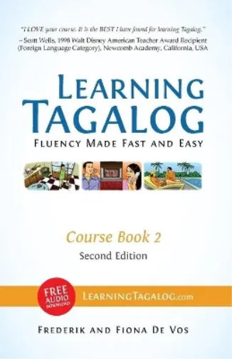 Frederik De Vos Learning Tagalog - Fluency Made Fast and Easy - Cour (Paperback)