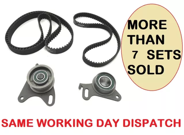 For Mitsubishi L200 K74 Pick Up 2.5Td-4D56 Timing Belt Tensioner Kit New (96-05)