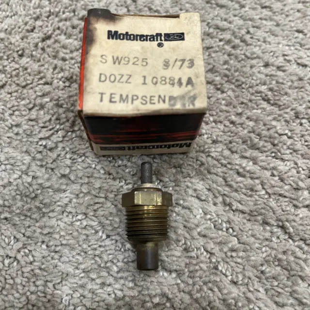 NOS FORD Mustang D0ZZ-10884-A Engine Coolant Temperature Sender Cougar