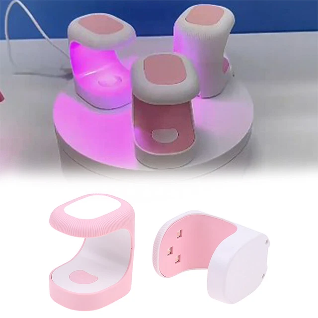 6W Nails Lamp LED Light Potable Mini UV LED Lamp Nail Dryer Gel Nail Art Tool EI
