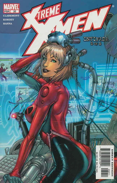 X-treme X-Men Xtreme Xmen #32 Marvel Comics December Dec 2003 (VFNM)