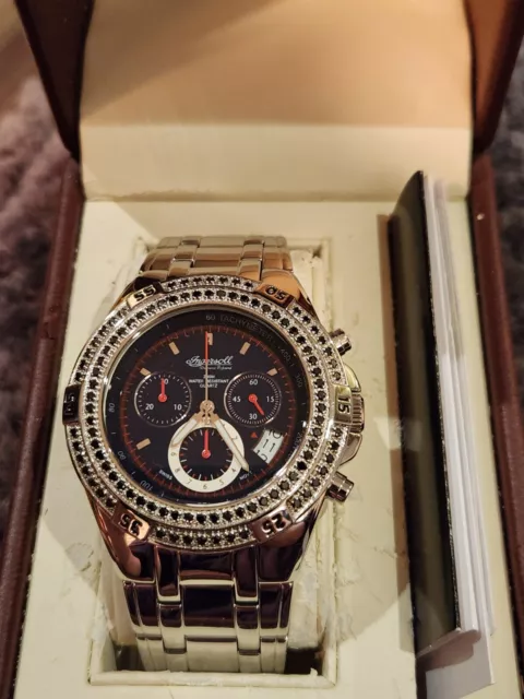 INGERSOLL DIAMOND WATCH 279.62 PicClick