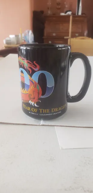 Chinese New Year Year Of The Dragon Collectible Mug