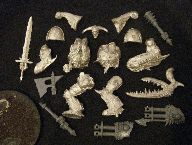WARHAMMER 40K CHAOS Daemon Prince Démon Métal Rare OOP En Boîte Juan