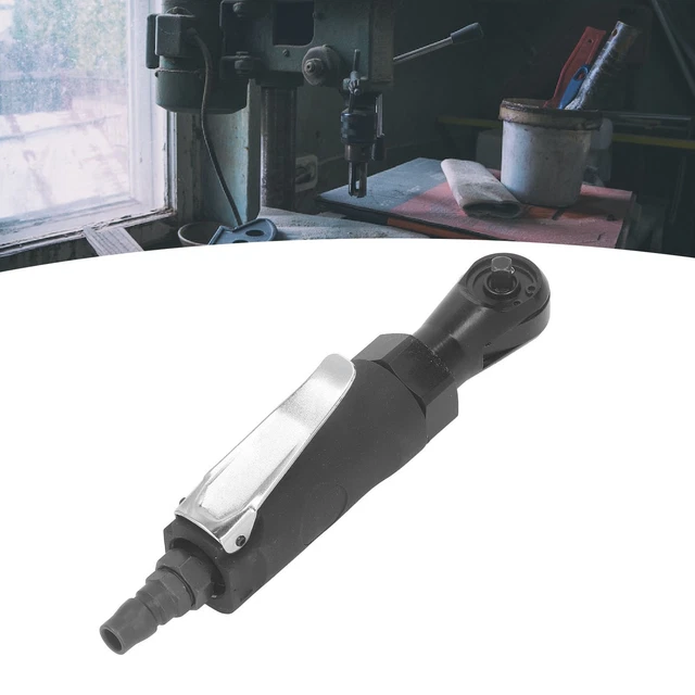 Pneumatic Ratchet Wrench 1/4in 25N.M Alloy Steel Mini Air Ratchet