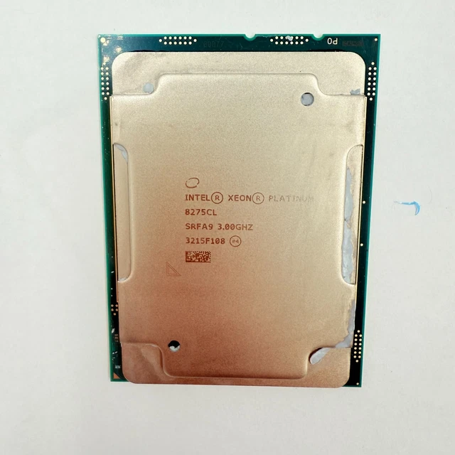 Intel Xeon Platinum 8276L SRF97 28Core 56Threads 2.2GHz LGA3647 CPU ...