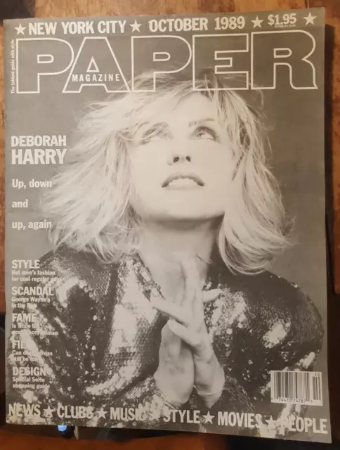 Amarcord Vintage Fashion — Debbie Harry in a custom Stephen