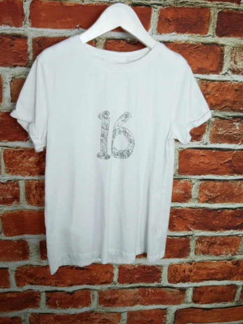 Magliette Unicorno Manica Top Ragazze Età 9-10 Anni Joule Next Zara Ecc 140Cm 6