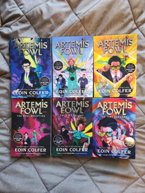 Artemis Fowl Book Set