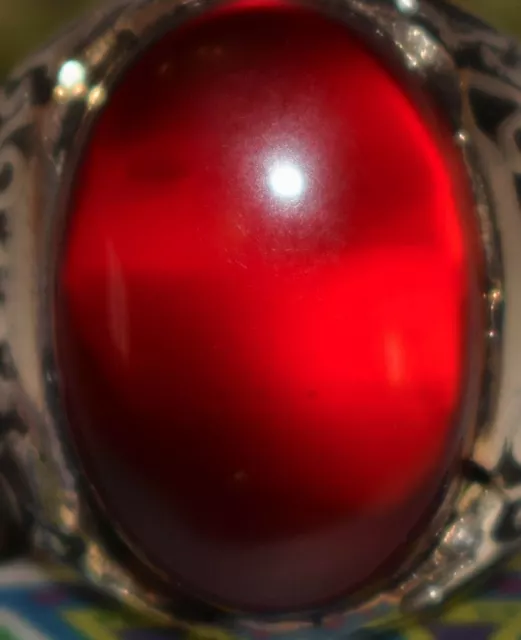 Yemeni Yemen kabdi agate aqeeq aqiq 925 sterling Silver Men Ring-DHL-SALE