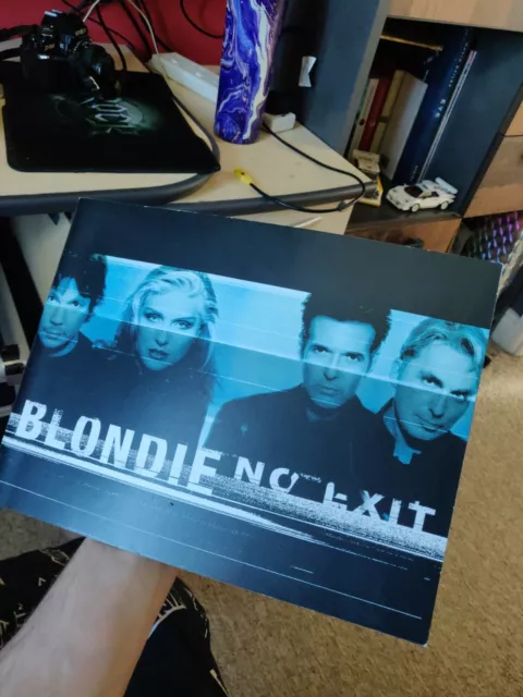 Blondie No Exit Tour Booklet 2003