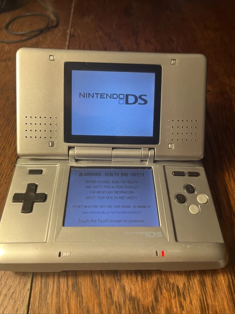 NINTENDO DS ORIGINAL NTR 001 Blue Handheld System 26 62 PicClick UK nintendo-ds-original-ntr-001-blue-handheld-system-26-62-picclick-uk