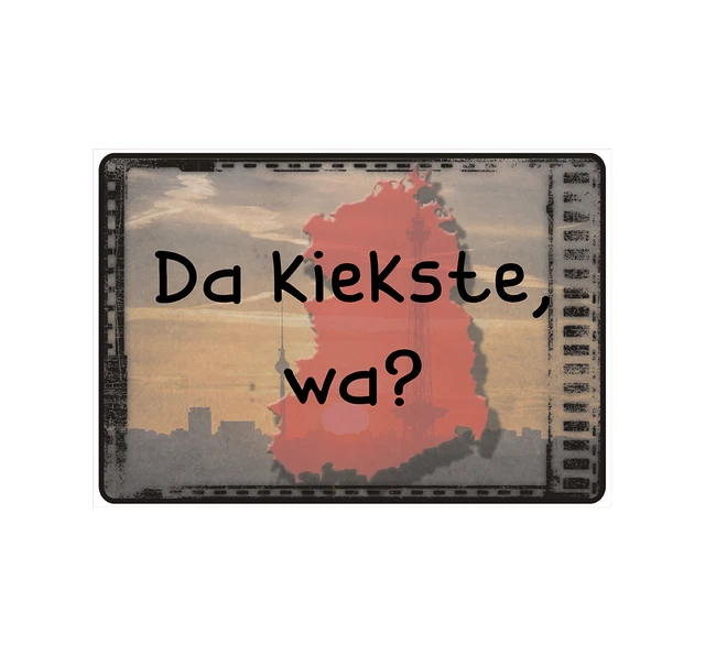 Set Di 2 Adesivi Per Auto Della Germania Orientale, Effetto DDR Blu, 19 - Foto 5