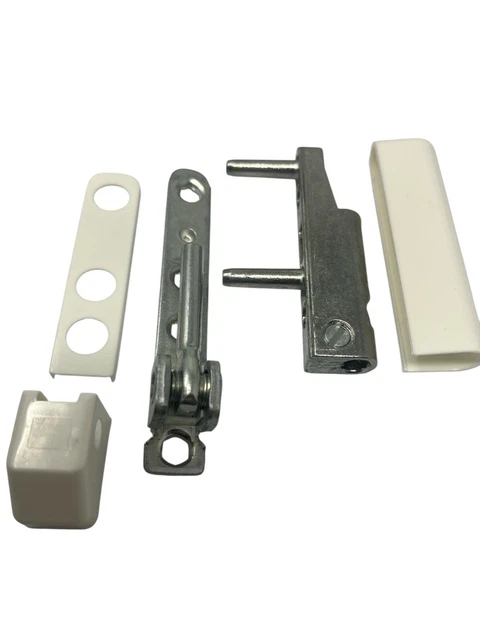 AUBI Ecklager-Winkelteil EW203-60V01 titan silber