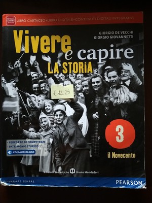 eb storia scuola media giovannetti/de 9788842433606 vivere e capire la storia 3 