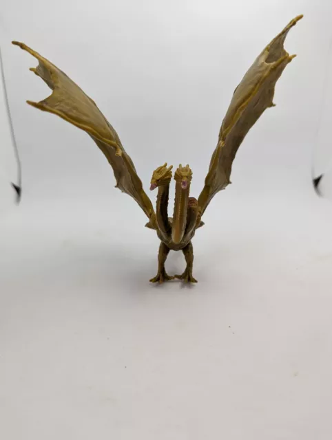 GODZILLA KING OF THE MONSTERS KING GHIDORAH FIGURE jakks PACIFIC: Pls Read