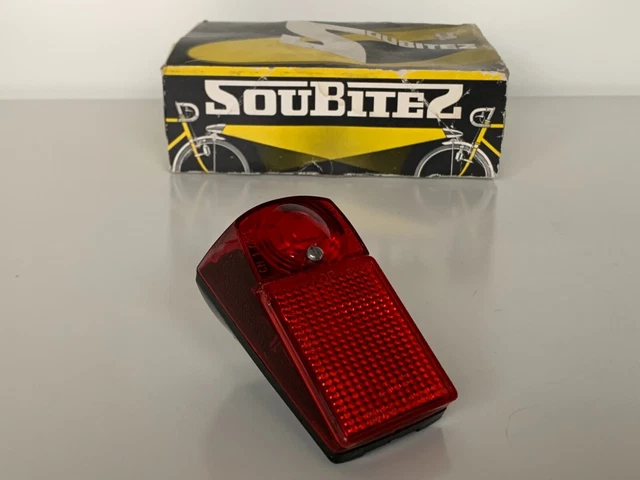 VINTAGE SOUBITEZ SAE B65 FEU arriere light ancien old licht B-65 seima