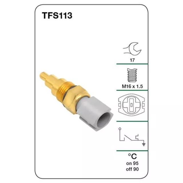 Tridon Fan switch TFS113 2