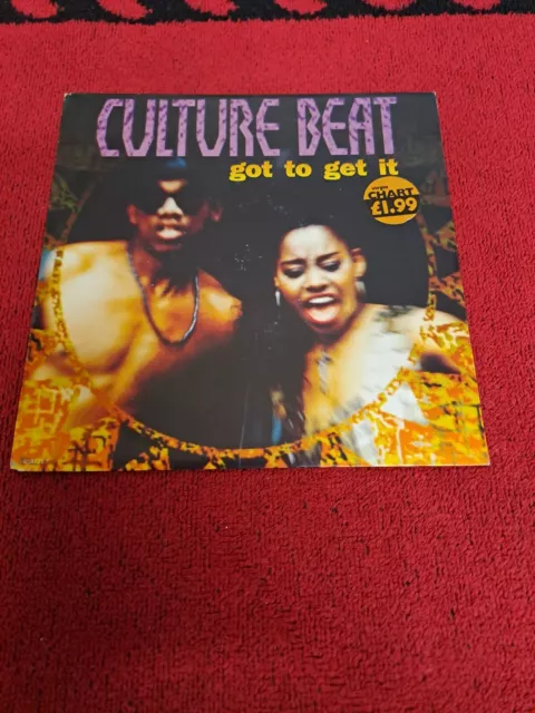 Culture Beat  -  Got To Get It  -  7" Vinyl   (B23)