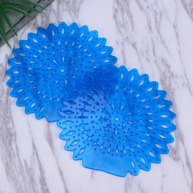 5 Pcs Désodorisant Pour Urinoir Tapis D'écran D'urinoir Déodorant Hommes Bloc
