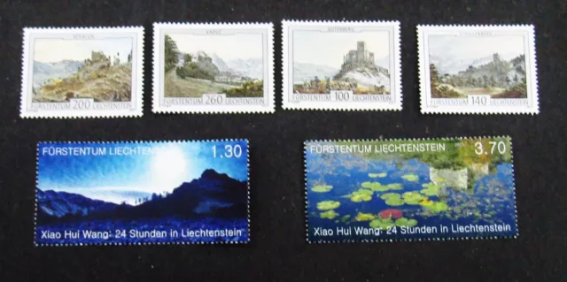 nystamps Liechtenstein Stamp # 1523//1530 Mint OG NH       M29y3136