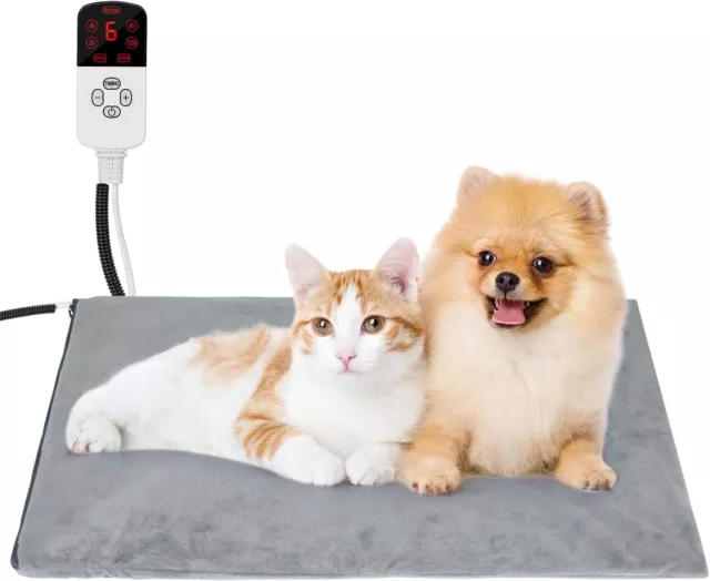 Pet Heating Pad Cat Dog Electric Heat Mat Heated Bed Dog Puppy Whelping Pads 2