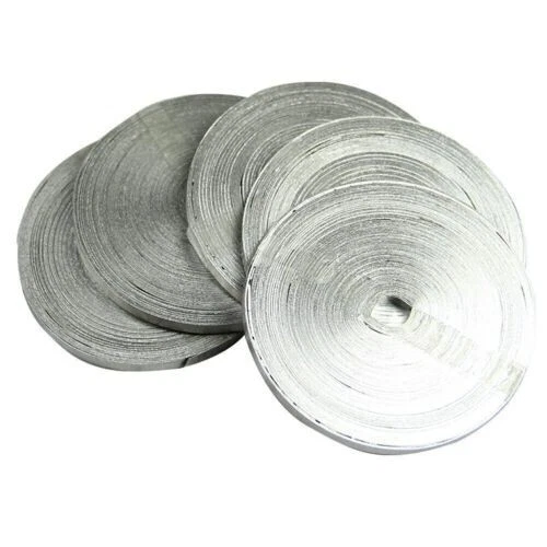 Magnesium Ribbon 25 g Of 75 feet 99.95% Mg Purity Lab Chemicals PACK OF 5 Rolls