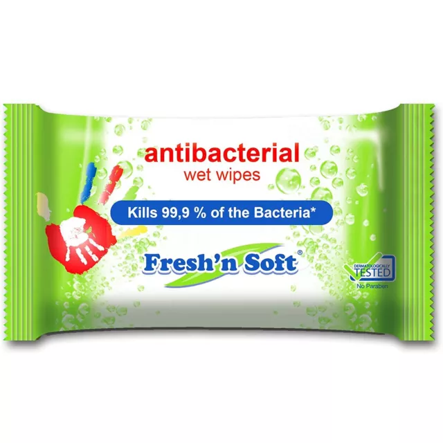 Multi-Purpose Antibac 15 Pack Multipack Wipes