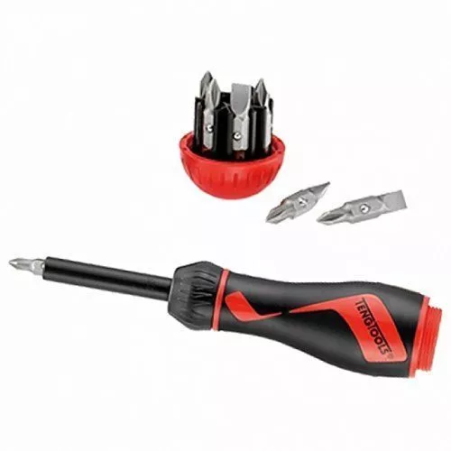 Teng Tools Super Sale Ratchet Screwdriver Set + 7 Double Ended Bits = 14 Bits