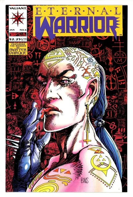Eternal Warrior Vol 1 #6 Valiant (1993)