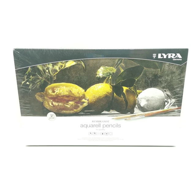 Estuche Metalico Lyra Rembrandt Aquarell 72 unidades N (PO157371)