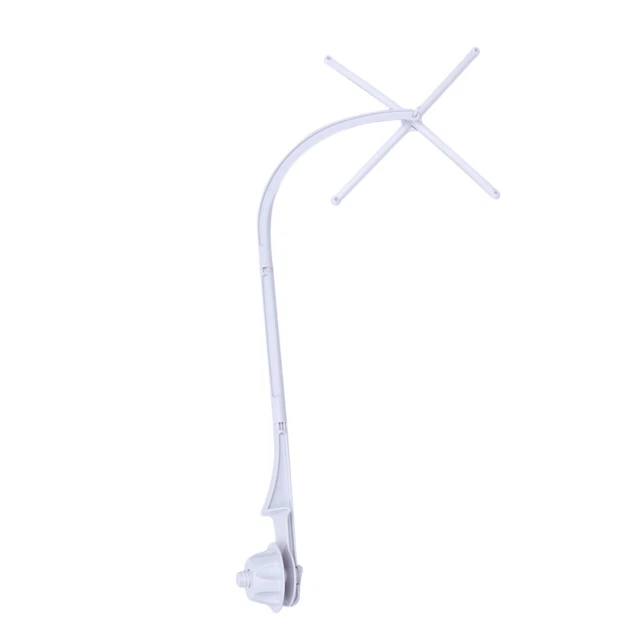 66 Cm Bianca Bambino Portacellulare Neonato Campana Girevole Sospesa