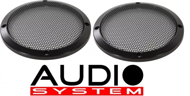 Audio System GI 165 AV Aluminium-Lautsprechergitter Avalanche-Series 1 Paio